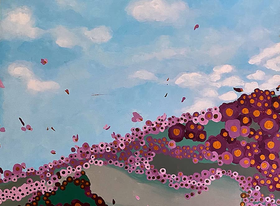 image-contemporary-art-piece-called-las-nubes-empujadas-por-el-viento-by-rosana-auque-in-acrylic-on-canvas
