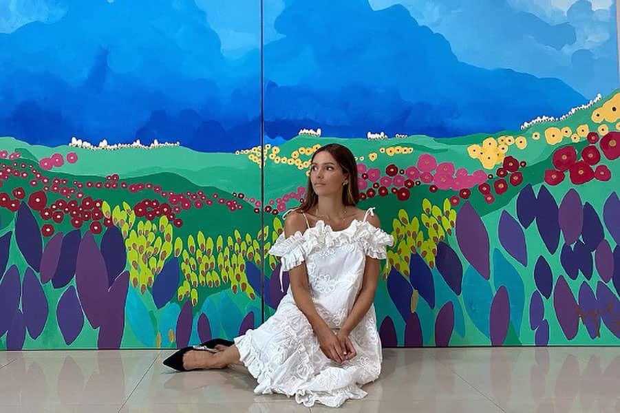 Rosana Auqué en El Informador: La artista de los cielos y las flores