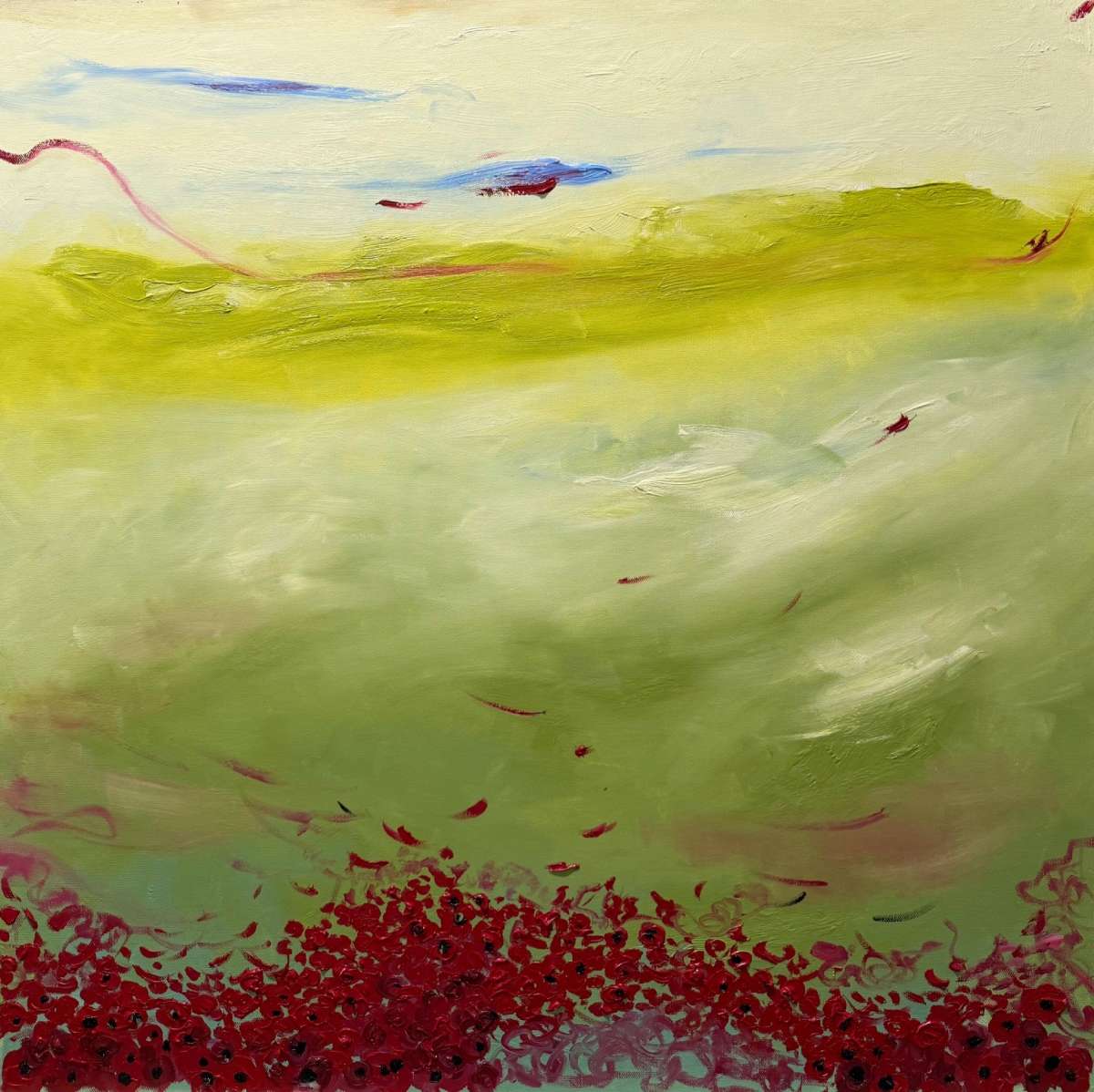 Airs of Freedom 2 by Rosana Auque