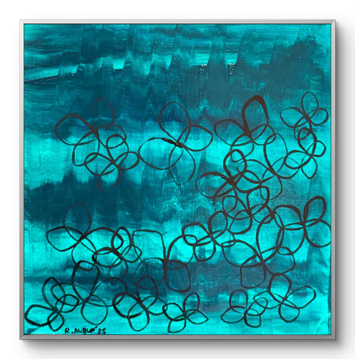 Butterfly 1 by Rosana Auque