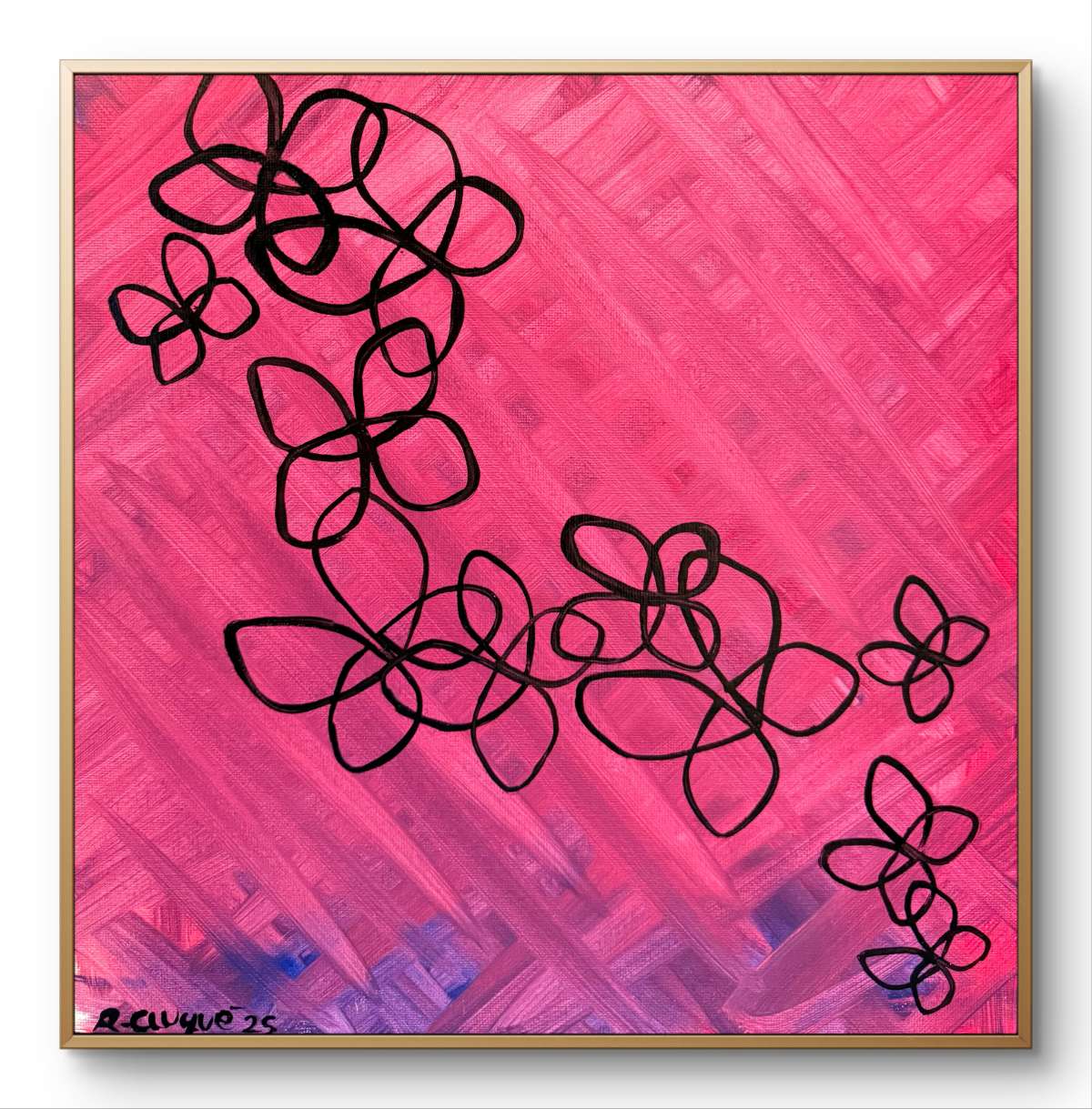Butterfly 12 by Rosana Auque