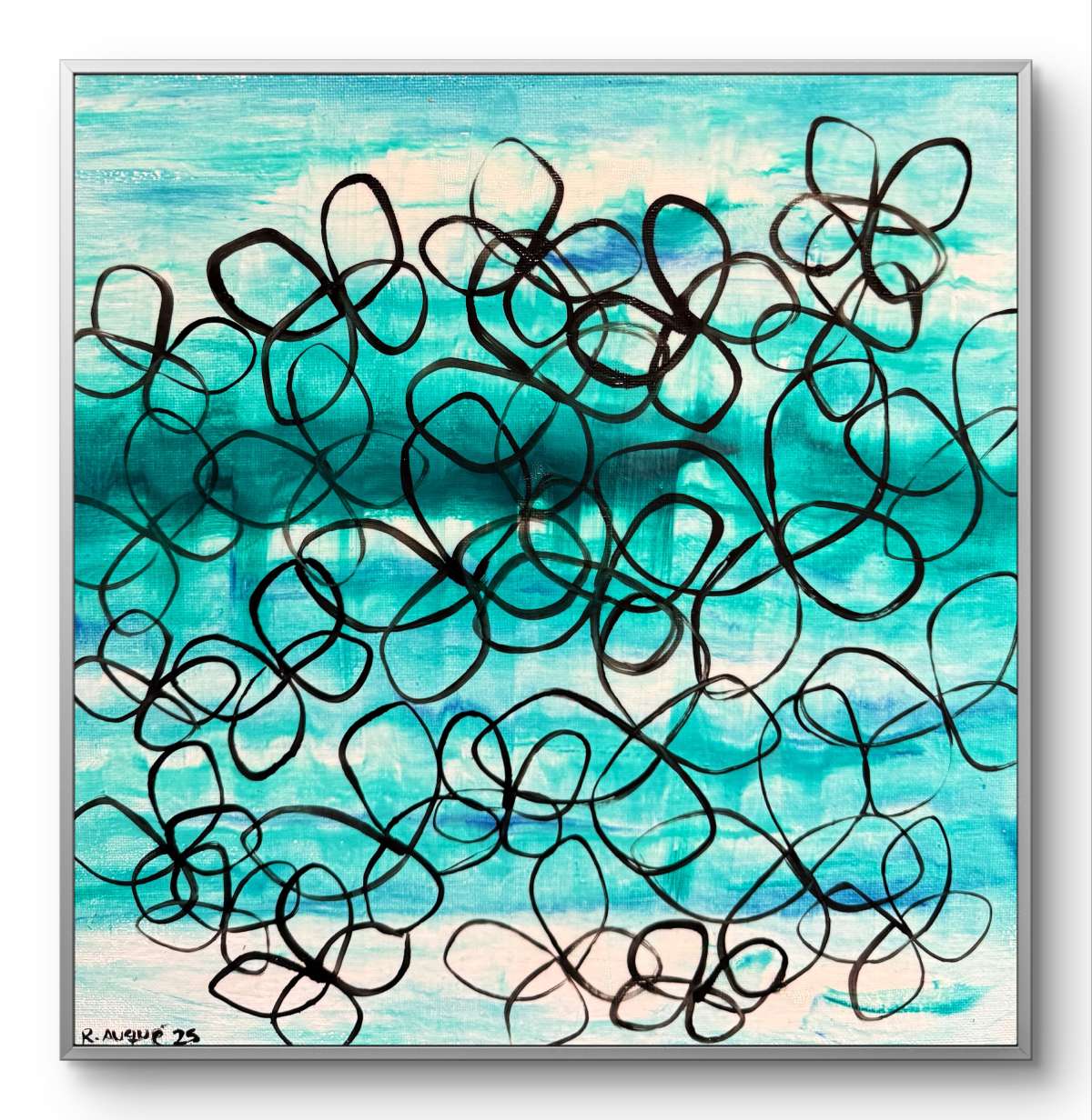 Butterfly 6 by Rosana Auque