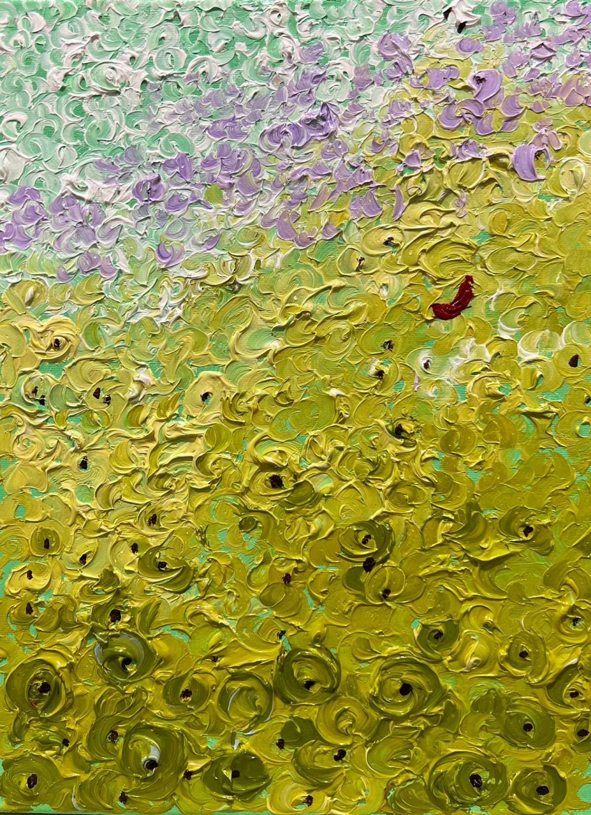 landscape Art 4 by Rosana Auque"