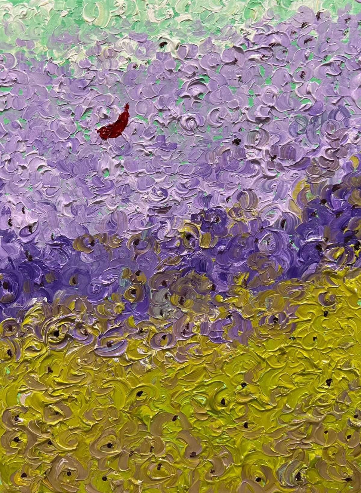 landscape Art 3 by Rosana Auque