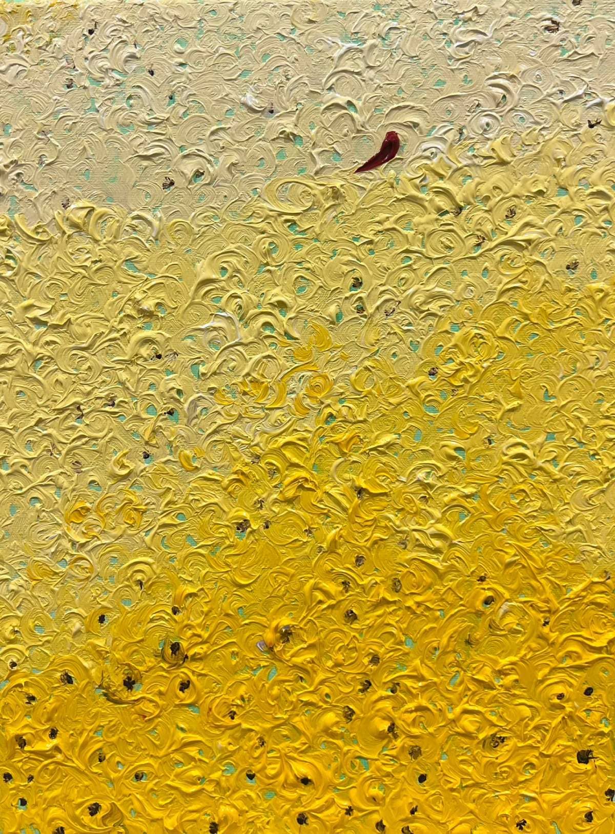 landscape Art 8 by Rosana Auque"