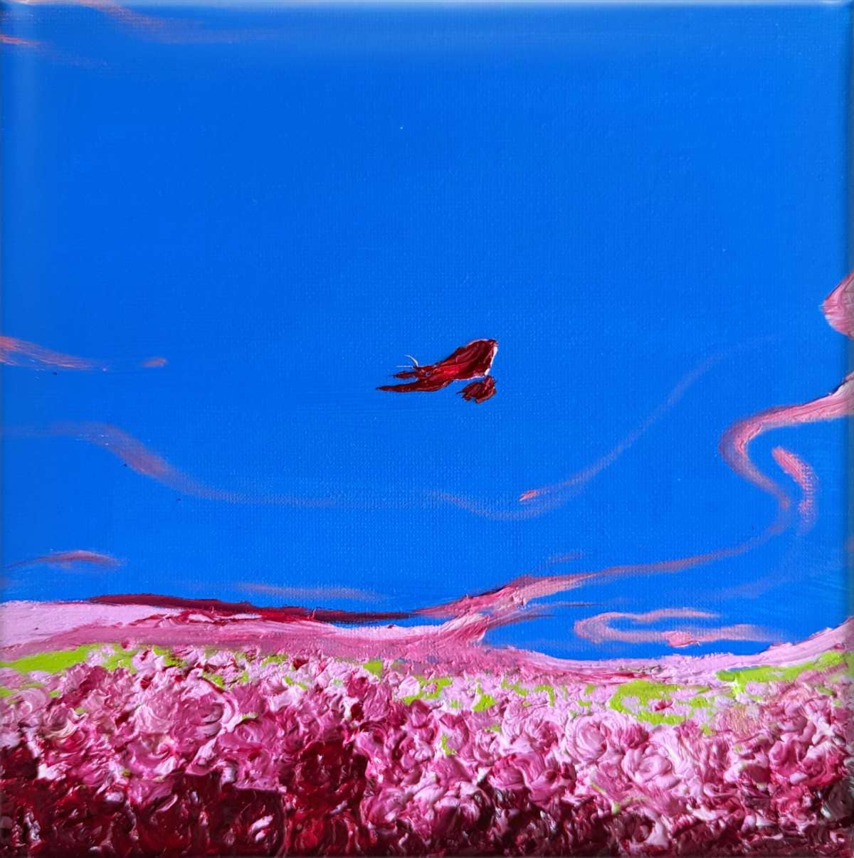 Popped Balloon 13 by Rosana Auque