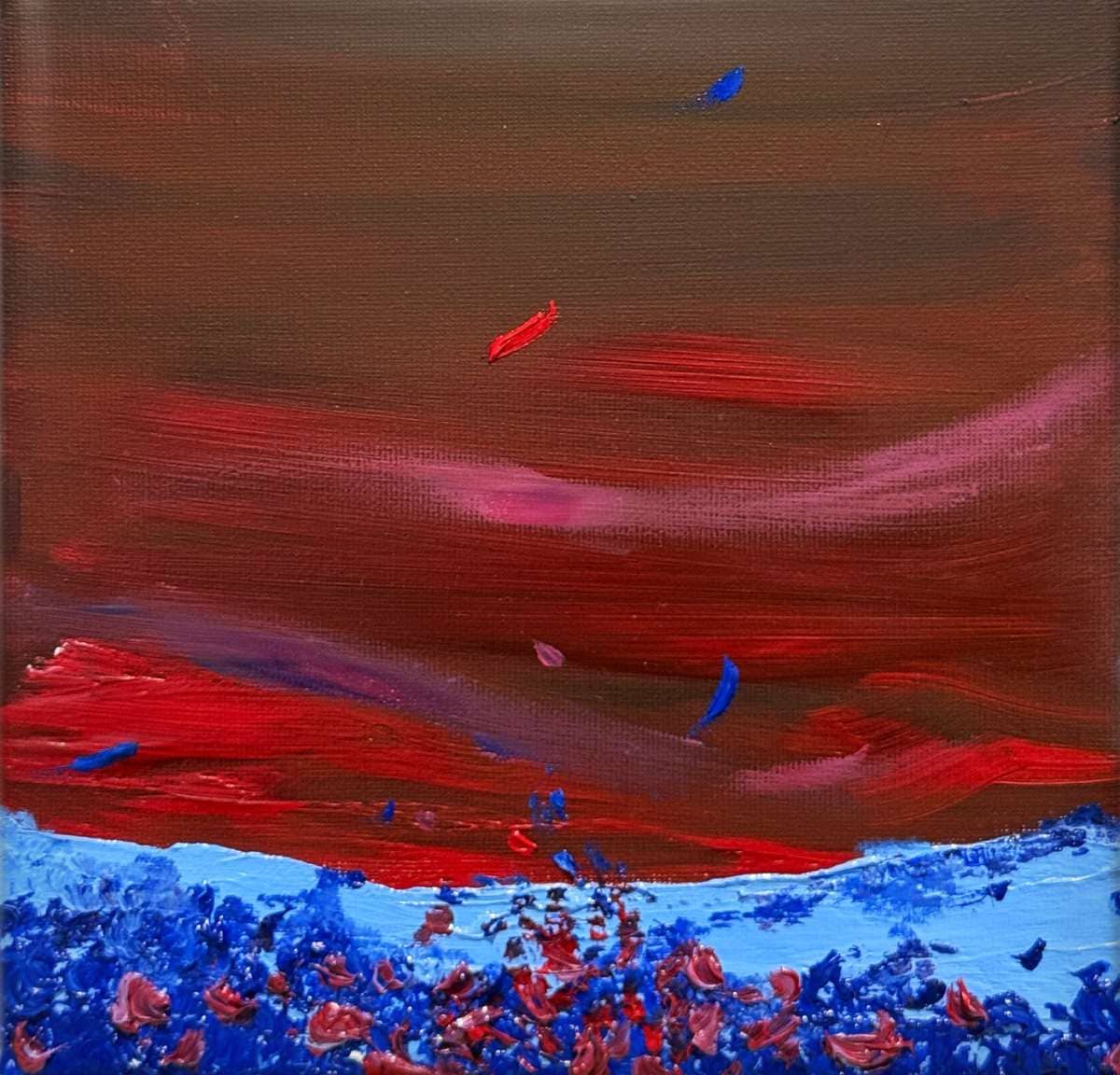 Popped Balloon 15 by Rosana Auque