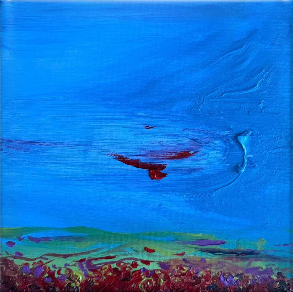 Popped Balloon 17 by Rosana Auque