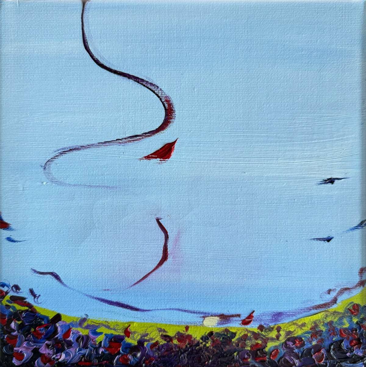 Popped Balloon 18 by Rosana Auque
