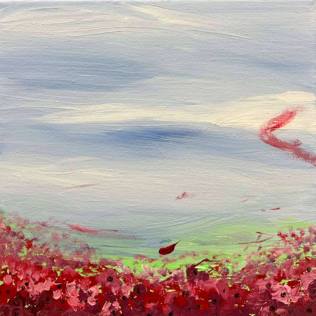 Popped Balloon 2 by Rosana Auque