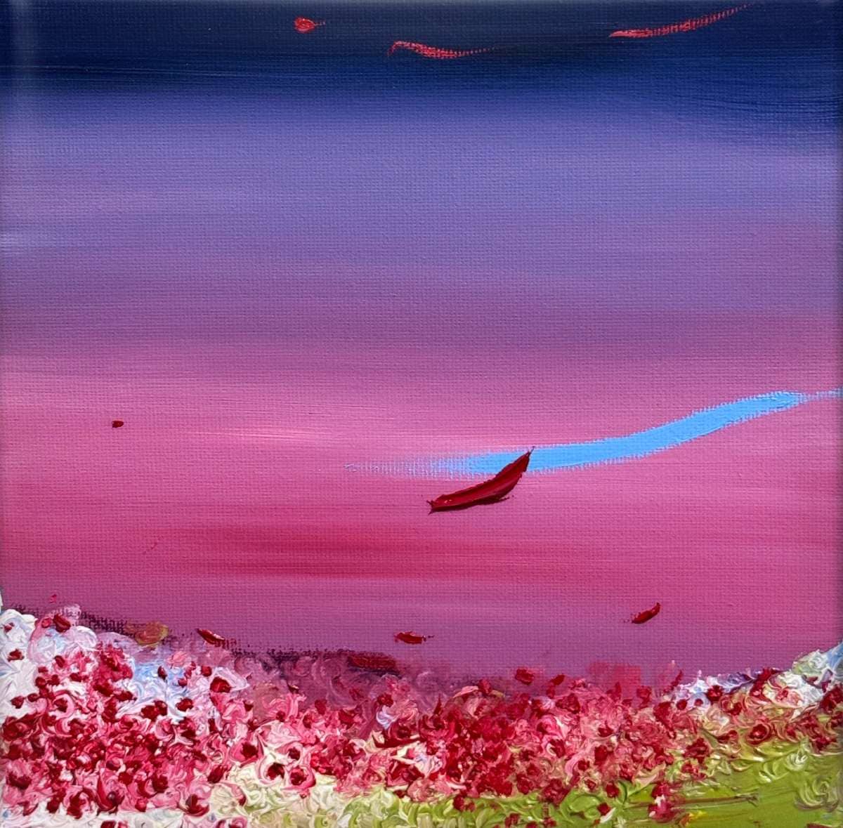 Popped balloon 20 by Rosana Auque