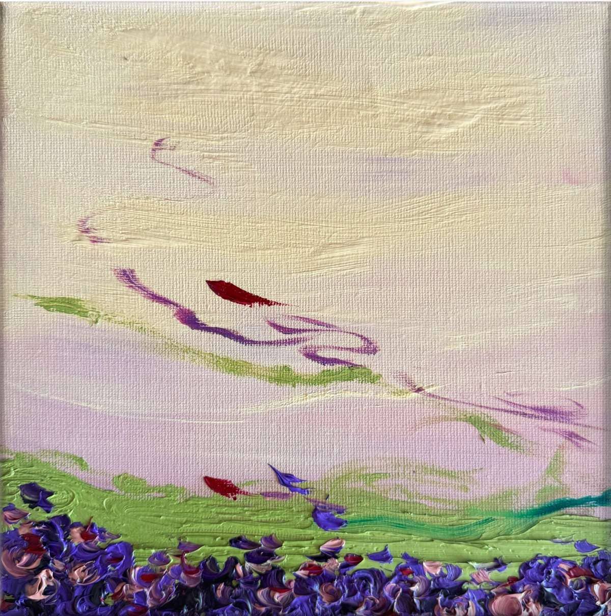 Popped Balloon 22 by Rosana Auque