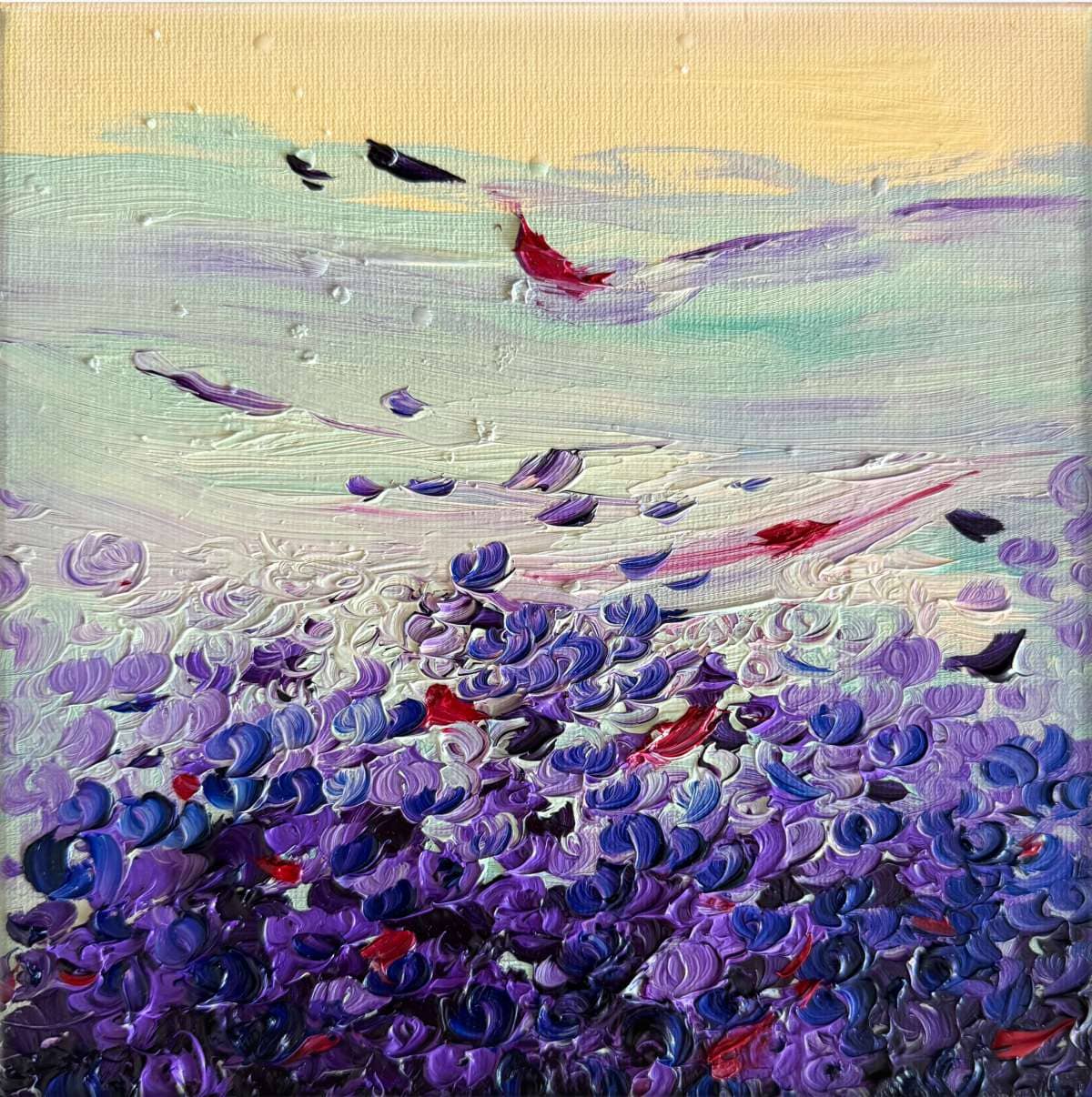 Popped Balloon 23 by Rosana Auque