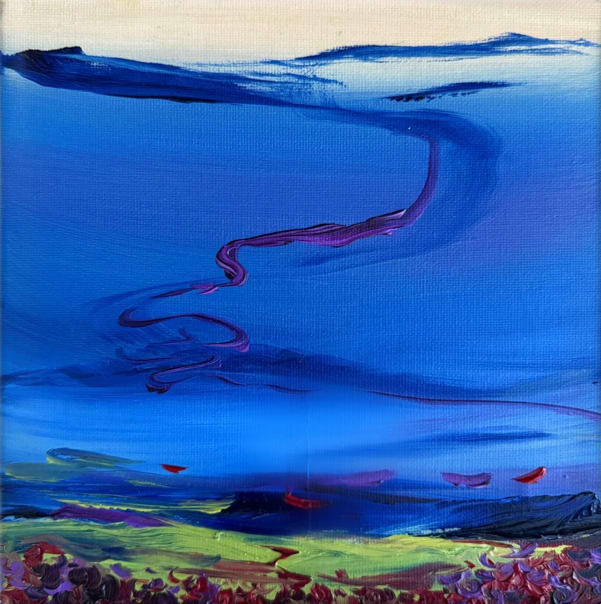 Popped Balloon 26 by Rosana Auque