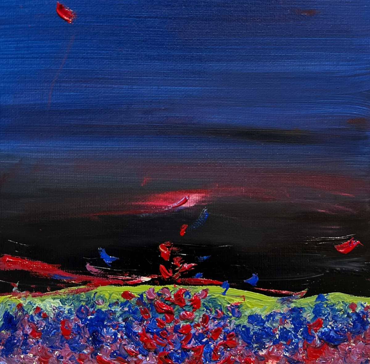 Popped Balloon 3 by Rosana Auque