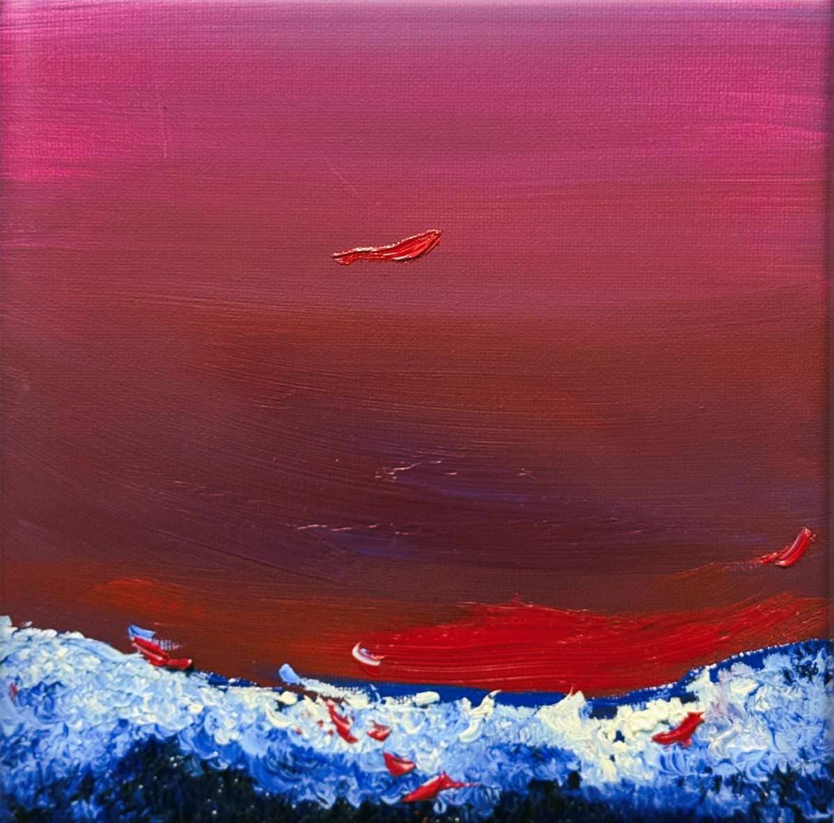 Popped Balloon 8 by Rosana Auque