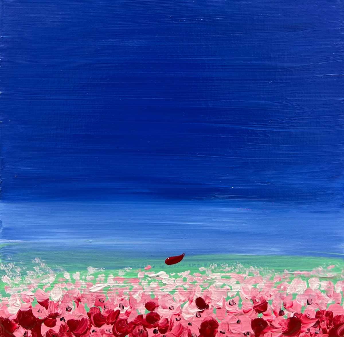 Popped Balloon 9 by Rosana Auque
