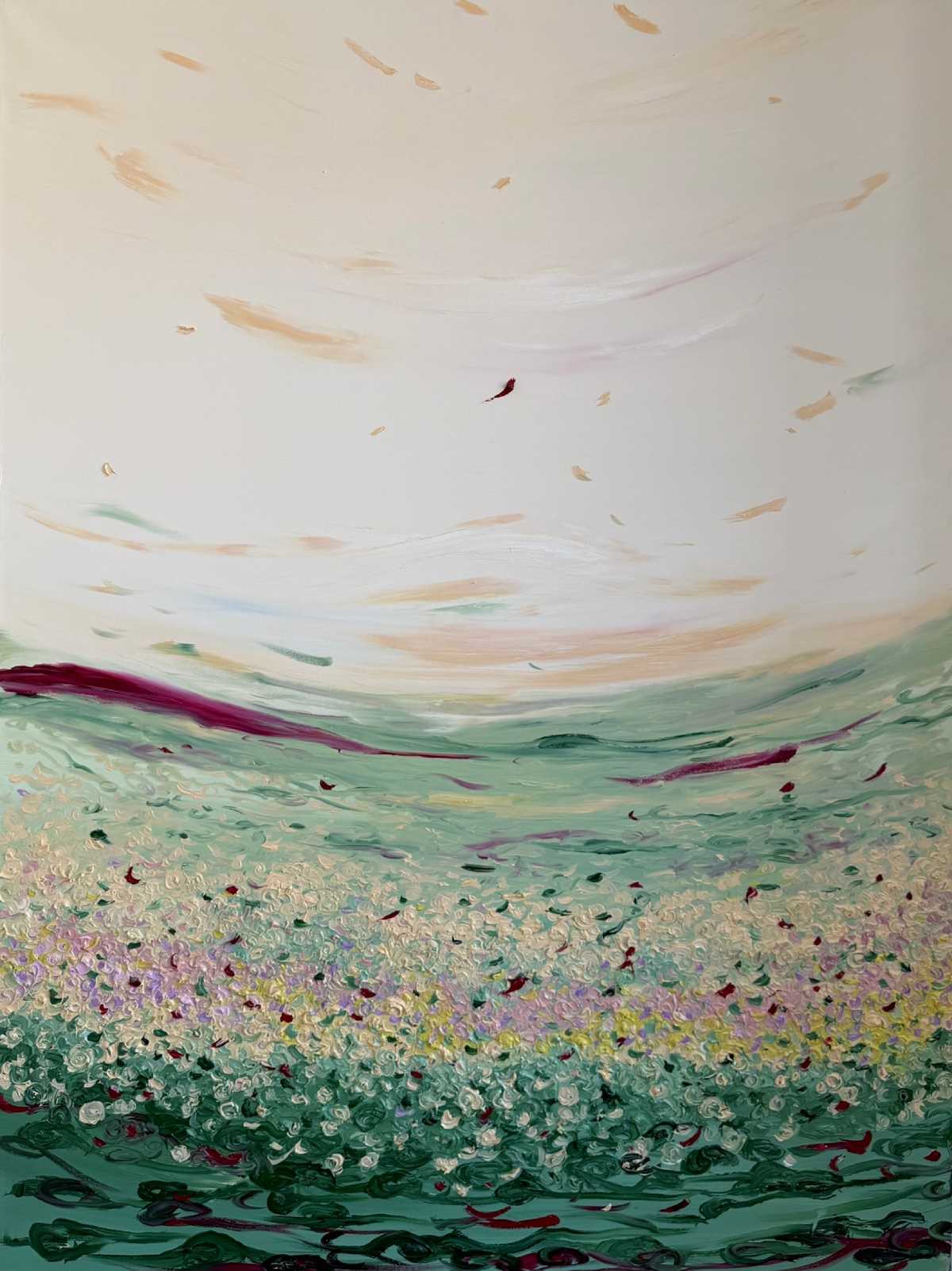 Born Again painting by Rosana Auqué - Contemporary artwork
