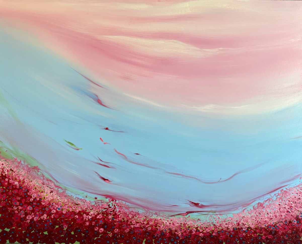 Metamorphosis painting by Rosana Auqué - Contemporary artwork