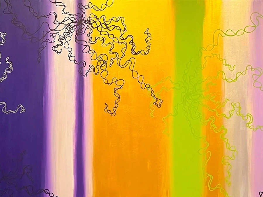 Technical Sheet<br />
Exhibition Title	Connection – Santa Marta, Colombia<br />
Artist	Rosana Auqué<br />
Medium	Acrylic, gesso, and metallic pigments<br />
Material	Wood panels<br />
Dimensions	Variable<br />
Year	2023<br />
Certificate	Yes<br />
Status	Exhibited / Private collection<br />
Location	Santa Marta, Colombia<br />
Contact	Contact Rosana Auqué