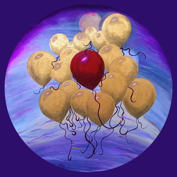 Volare Collection painting Vita