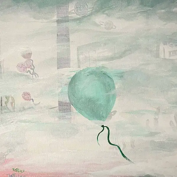 artwork-awareness-rosana-auque-eternal-collection-time-perception Artwork Awareness by Rosana Auqué from The Eternal Collection, exploring time, perception, and suspended atmosphere through abstract composition