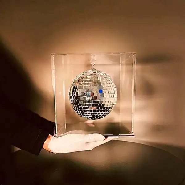 The Moon exhibition by Rosana Auqué at Miami Art Basel contemporary art show