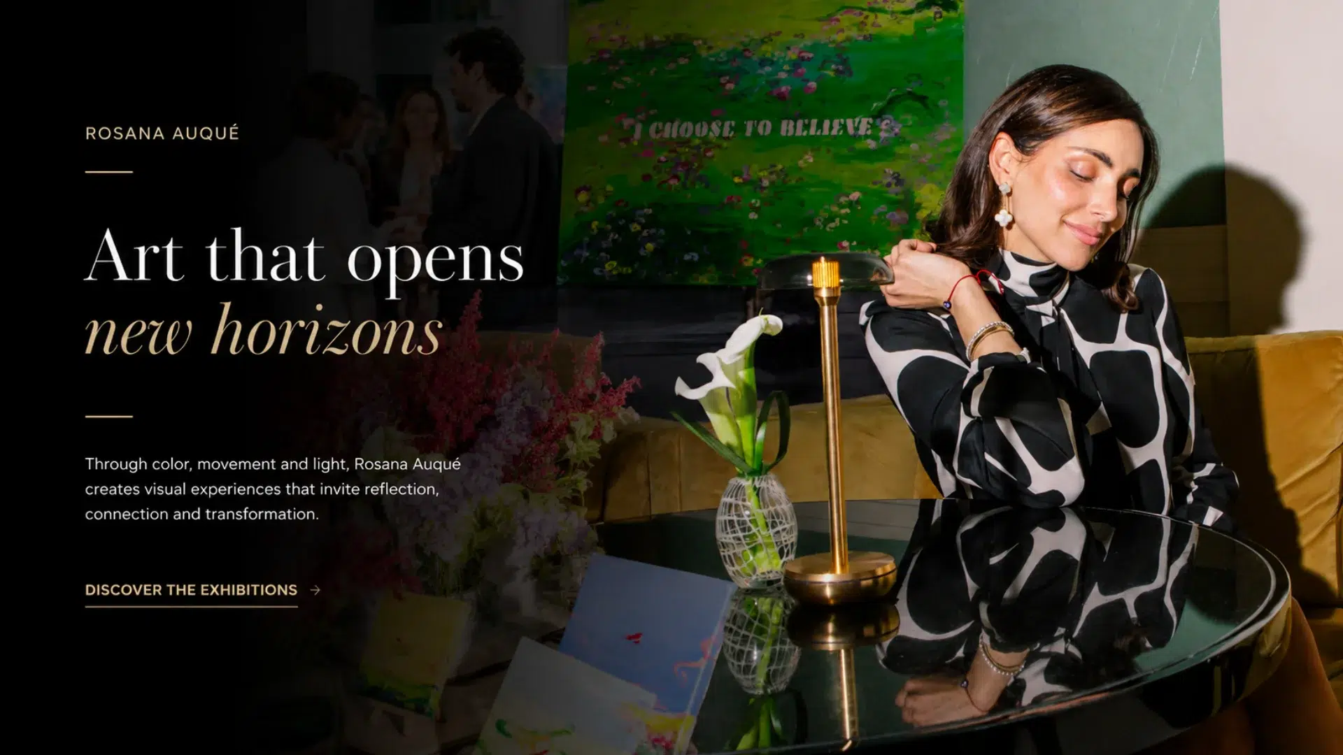 evening-of-art-rosana-auque-waldorf-astoria-new-york-2026 Evening of Art with Rosana Auqué at Waldorf Astoria New York opening reception