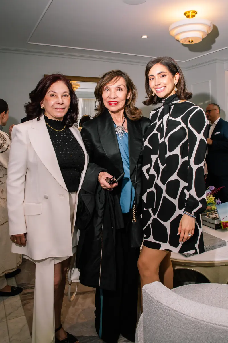 Visitors during An Evening of Art with Rosana Auqué at Waldorf Astoria New York